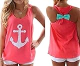 FUNOC® Girls Summer Vest Top Sleeveless Blouse Casual Tank Tops T-Shirt