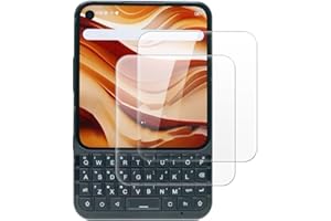 Shantime [2 Pack] Tempered Glass Screen Protector Compatible with Unihertz Titan 2 Elite (4.03 Inch), HD Clear Anti-Scratch B