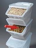 WTM CBCL-24 Stackable Bins with Hinged