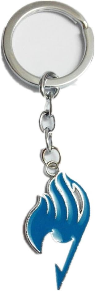 LCR fairy tail key chain keyring blue