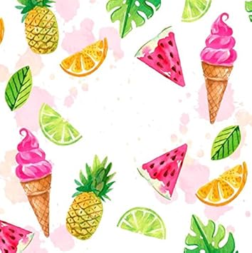 Amazon Com Ofila Fruits Backdrop 8x8ft Kids Summer Party