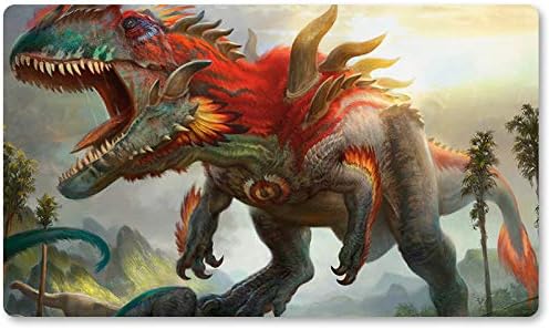 Gishath, Sun'S Avatar - Board Game MTG Playmat Table Mat Games Size 60X35 cm Mousepad Play Mat for Yugioh Pokemon Magic The Gathering