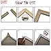 ShuaXin Diy Oil Painting Paint by Number Kits Romantic Night Cool Night Warm Heart 1620inch with DIY wood Frame