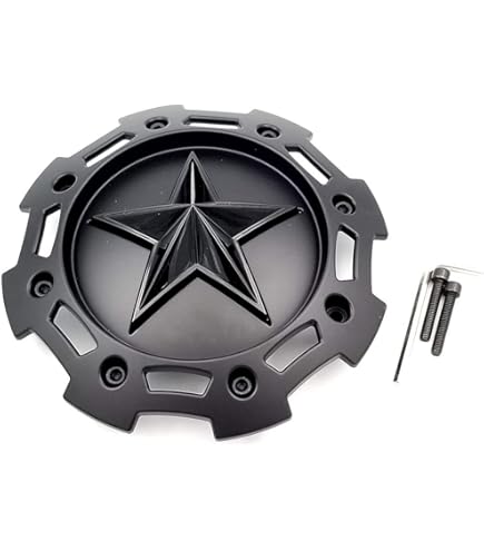 Amazon.com: XD SERIES KMC 811 Rockstar 2 Matte Black w Black Star