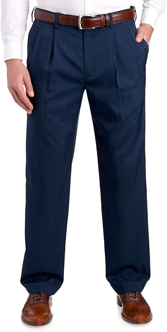 big and tall black pants