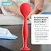 NEW PRODUCT! Snappi Baby Ergo Brush Diaper Cream Applicator for a Baby Bum | Medical-Grade Silicone Diaper Rash Cream Bottom Brush Keeps Hands/Fingernails Clean & Sanitary