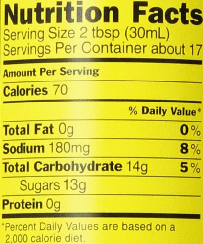 KIKKOMAN MANJO AJI MIRIN, 17-OUNCE PLASTIC BOTTLE (PACK OF 3)