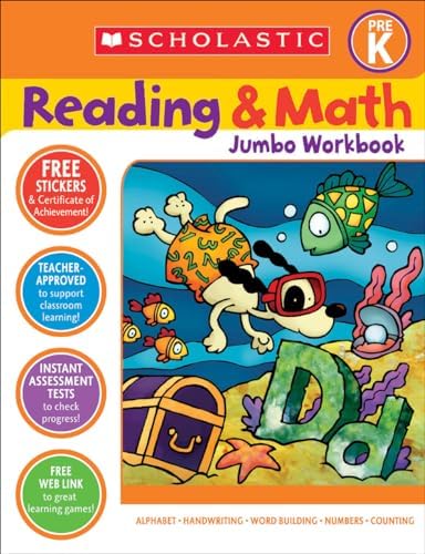 Amazon.com: Scholastic Success with Kindergarten Workbook