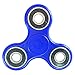 Tri Fidget Hand Spinner Toy Stress Reducer Ultra Durable High Speed Ceramic Bearing Fidget Finger Toy Guarantee 1 Min Spin Time Perfect for ADD ADHD Anxiety Autism Stress Relief Adult Children (BLUE)