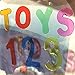 ABC's & 123's Gel Clings - 36 Piece Window Gel Clings Toy - Numbers and Alphabet Letters - Great for Travel on Planes, Birthday Parties, Cars or at Home