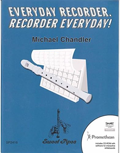 Everyday Recorder, Recorder Everyday! - Book & CD