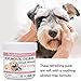SEGMINISMART Tear Stain Remover Wipes for Cats & Dogs, Cat Eye Wipes, Pet Eye Cleaning Wipes, Tears Stain Removing Treatment, Best Natural Eye Crust Treatment for White Fur, 100 Pre Soaked Cotton Pads