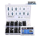 MATCC 350 Pcs Auto Clips Assortment Retainer Clips Push Trim Panel Body Interior Assortment Set Fit for many Brand Vehicles