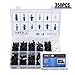 MATCC 350 Pcs Auto Clips Assortment Retainer Clips Push Trim Panel Body Interior Assortment Set Fit for GM Ford Toyota Honda Chrysler etc