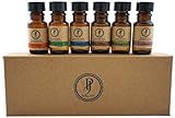 Pure Joy Aromatherapy Premium Kit Top 6 Essential Oils Gift Set 10ml 100% Pure & Therapeutic grade