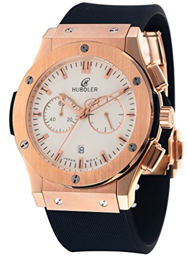 HUBOLER Men's Quartz Fashion Arder Wrist Watch H-021