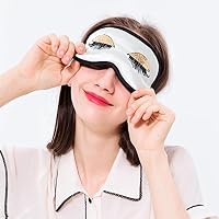 MH-RITA Beautiful Eye Mask Sleep Mask Breathable Female Cartoon Summer Lady
