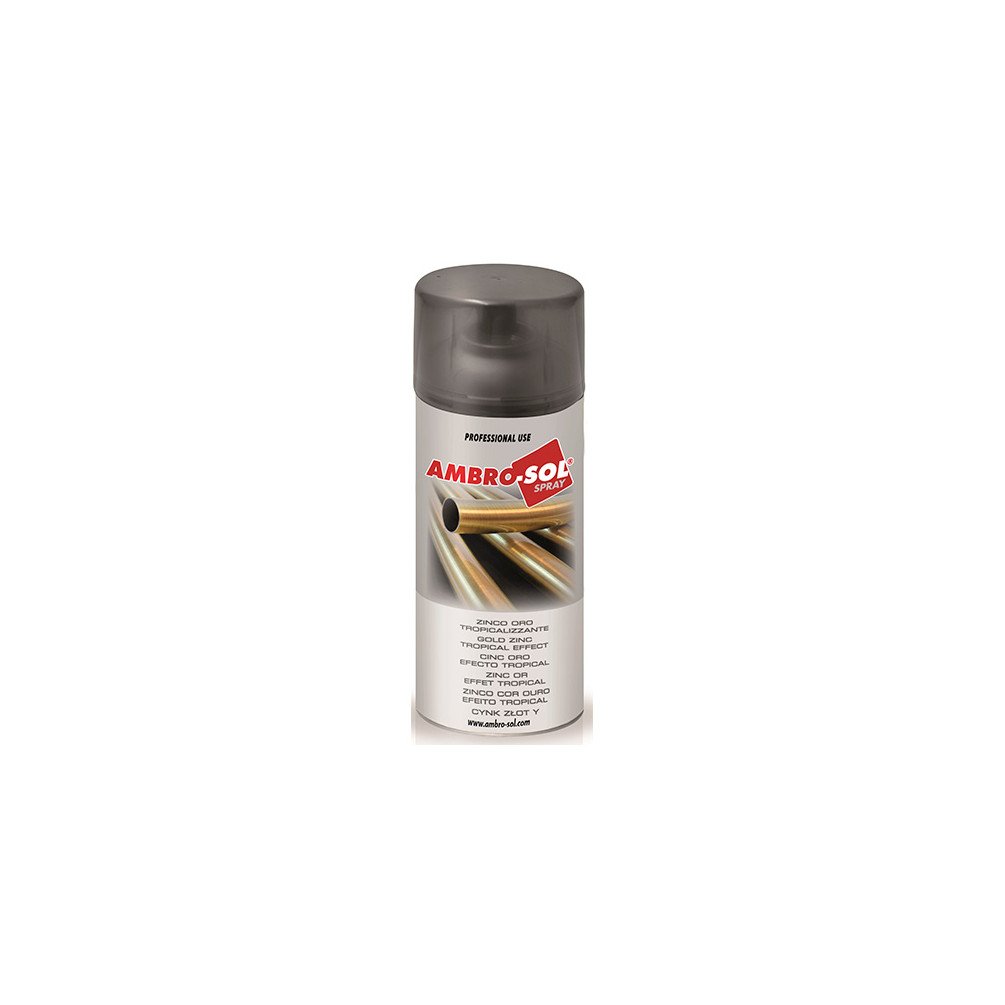 Ambro-Sol Z360 Zinc Tropical Effect Spray, Greenish Gold