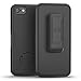 Encased DuraClip for iPhone SE 2022 3rd Gen Case with Belt Clip and Kickstand Holster (Fits iPhone 7/8/SE)