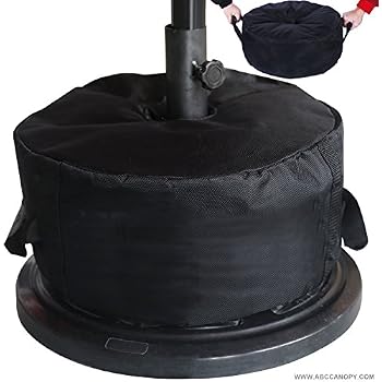 sandbags for cantilever umbrella