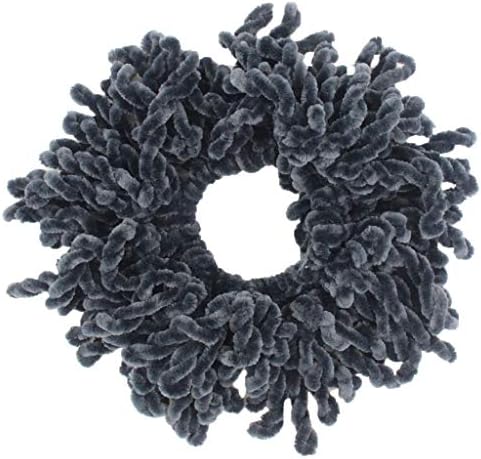 Randolly Headband Muslim Flexible Rubber Band Simple Hijab Volumizing Scrunchie Large Hair Bow Headwear