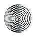 hansgrohe Raindance S 9-inch Showerhead Easy Install Modern 1-Spray RainAir Air Infusion with Airpower with QuickClean in Brushed Nickel, 27474821