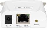DIGITUS Fast Ethernet Print Server DN-13001-1 White LAN Network Printer Adapter view 4