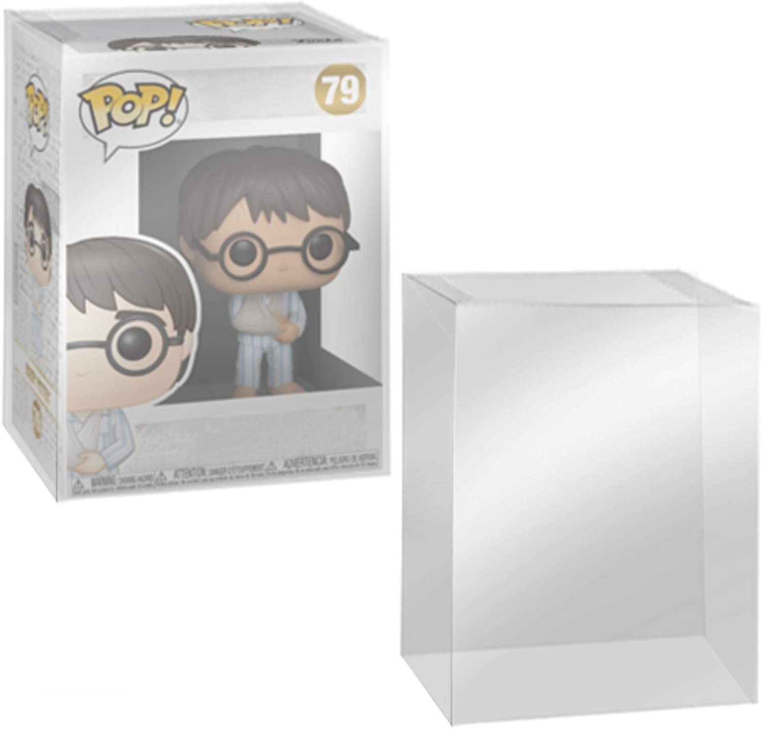 Protective Cases for Pop Figurines - Pack of 20 | 4โ Pop Compatible | Acid Free Protective Box | Vinyl Figurine Display Case | Pukkr