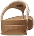 FitFlop Women's Novy Toe Post Flip Flop, Nude, 7 M US