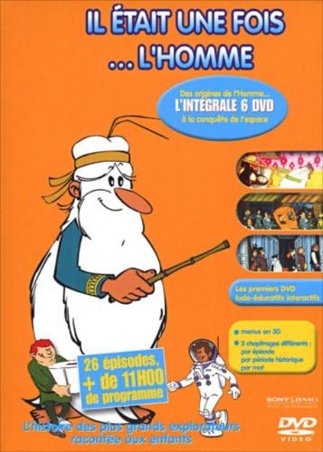 Il Etait Une Fois L Homme Dvd Blu Ray Amazon Fr