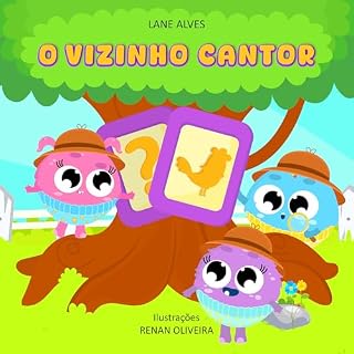Livro O Vizinho Cantor: O som do galo (Gelekas e Os Sons do Mundo)