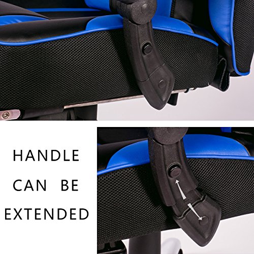 TOPSKY-High-Back-Racing-Style-PU-Leather-Executive-Computer-Gaming-Office-Chair-Ergonomic-Reclining-Design-with-Lumbar-Cushion-Footrest-and-Headrest