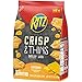 RITZ Crisp and Thins Cheddar Chips, 7.1 oz
