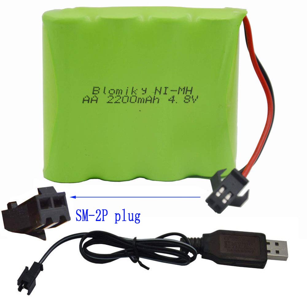 4.8 volt battery for rc car