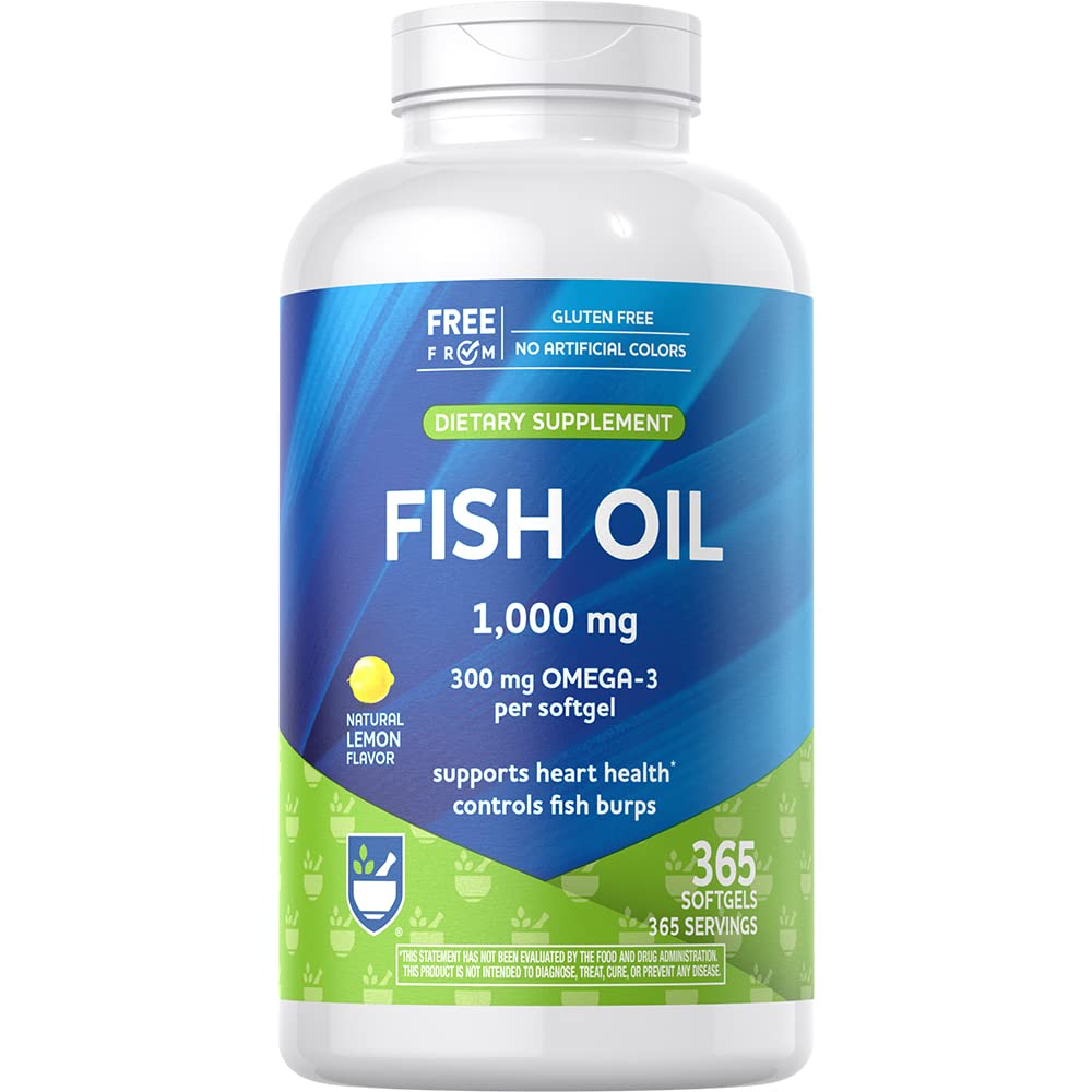 Fish Oil 1000 mg