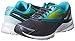 Brooks Women's Launch 4 Anthracite/Ceramic/Lime Punch 8 B US