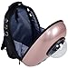 Giantex Astronaut Pet Cat Dog Puppy Carrier Travel Bag Space Capsule Backpack Breathable (Golden Rose)
