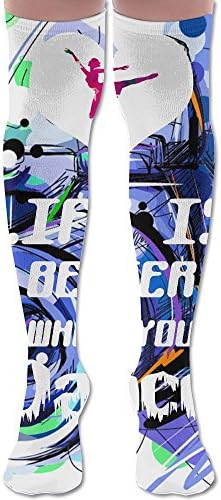 Life Is Better When You Dance Womenâ€s Casual No Show Socks Athletic Cotton Liner Socks Thin Low Cut