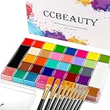 CCbeauty Professional 36 Colors Face Body Paint