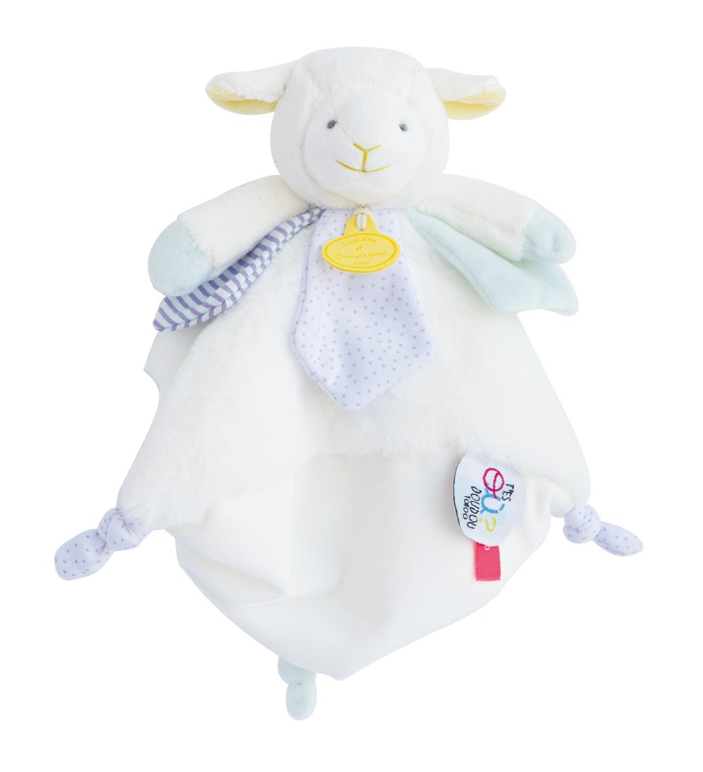 doudou et compagnie lamb comforter