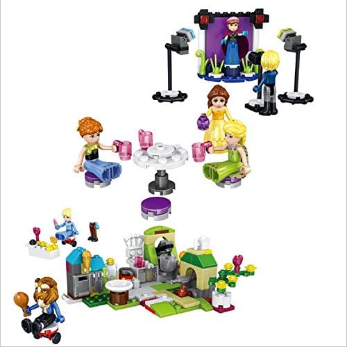 Dream Blocks Princess and Prince Castle Adventure Minifigures Building Block Set