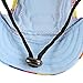 Happy Hours - Small Pet Dog Cat Baseball Visor Sports Hat Cap Puppy Summer Baseball Outdoor Ear Holes Sunbonnet Outfit Elastic Leather Neck Strap 6 Colors 2 (Stripes, Size S)