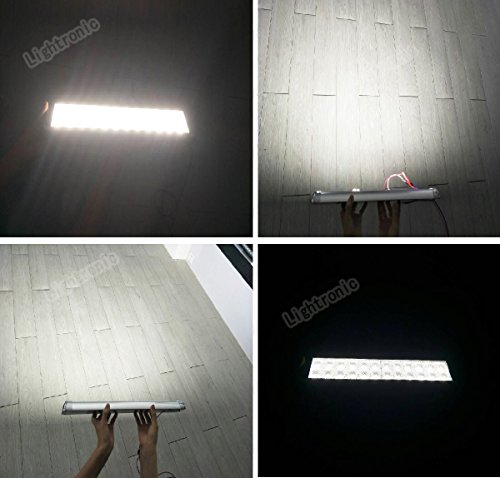 image for Lightronic 18.2 Inch 24W 2400 Lemens 6000K Super Bright LED Light Fixt