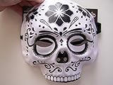 Dia de los Muertos Day of the Dead Sugar Skull Halloween Mask
