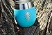Summit Outdoor Wine Glasses, Vacuum Insulated Wine Tumbler With Lid, Stemless Metal Cup Design, Stainless Steel, Unbreakable, Shatterproof, Portable, Set of 2, Home, Travel or Camping. NEW SLIDING LID