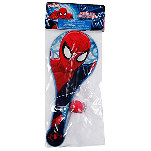 Marvel Ultimate Spider-Man Paddle Ball