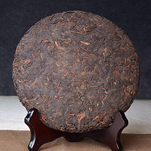 Chinesischer Pu'er Tee 357g ï¼0,787LBï¼ Reifer Puer Tee Schwarzer Tee Schätze Pu'er Tee Alter Pu-Erh-Tee Gekochter Tee Alte Bäume Pu Erh-Tee Gesundheitswesen Pu er Tee – Bild 4