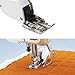 Foxnovo Sewing Machine Screw-on Even Feed Walking Foot with Quilt Guide for Brother / Singer / Janome