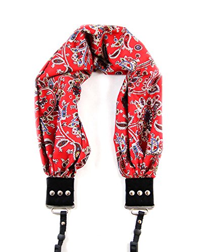 Liberty Scarf Camera Strap; NEW; Classic & Comfortable; On-Trend Style; Makes the Perfect gift for any photographer