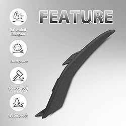 G-PLUS Fog Light Cover Bezels Trim Compatible with